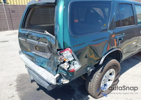 2000 Toyota 4Runner Sr5 V6 из США, поврежденный, VIN JT3GN86R2Y0168145